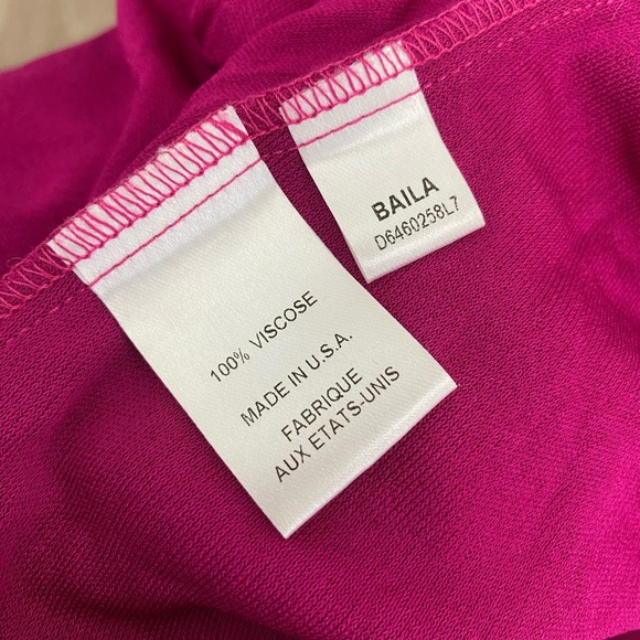 Diane von Furstenberg fucsia pink magenta dress size 4 - Picture 10 of 10